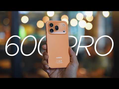 HONOR launched an iPhone 17 Pro and named it 600 PRO.