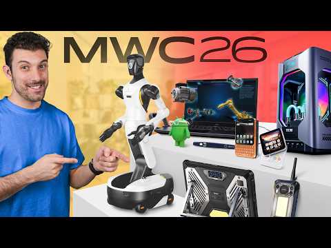 MWC 2026: 15 Cool Tech You’ll Actually Want!