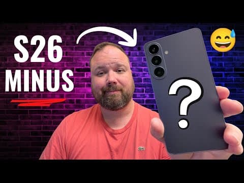 S26 Plus // The Best Reason to Buy the S26 Ultra!