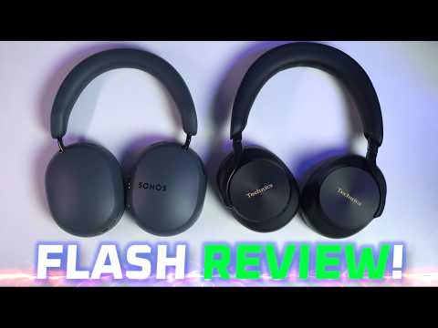 Buy Sonos Ace Ultra or Technics A1000? Flash review ⚡