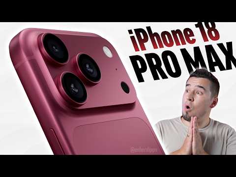 iPhone 18 Pro Max is INSANE - 8 New Leaks!