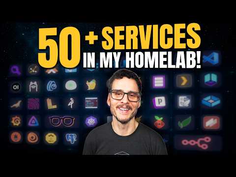 What’s Actually Running in My Homelab? (50+ Self-Hosted Services)