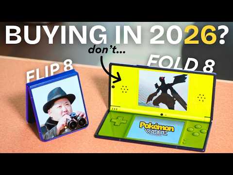 Z FLIP 8 VS Z FOLD 8: LONG TERM COMPARISON! (the ONLY ONE TO BUY!)
