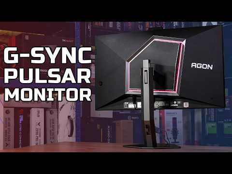 AOC AG276QSG2 Review - G-Sync Pulsar IS HERE!