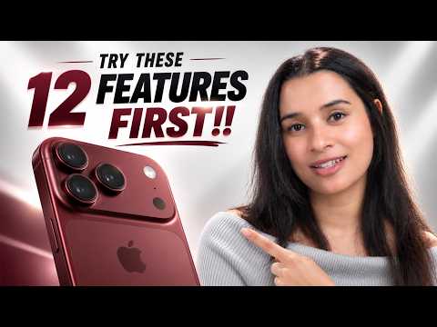 iPhone 18 Pro — 12 New Features I’d Set Up and Try First