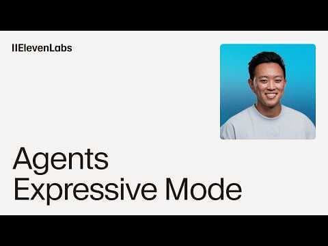 Give Your Agent Emotional Intelligence – V3 Expressive Mode & Audio Tags