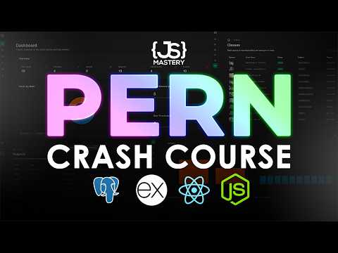 Full Stack Engineering Course | Build and Deploy a Full Stack PERN Admin Dashboard in 2026