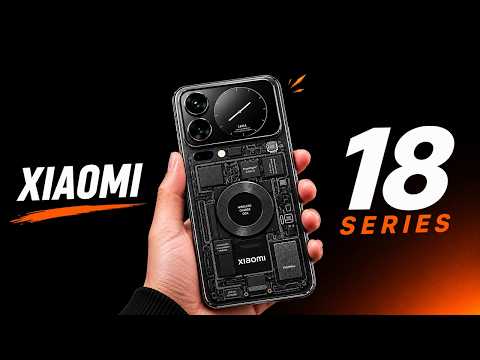 Xiaomi 18 Pro Series Leak Reveals a HUGE Surprise