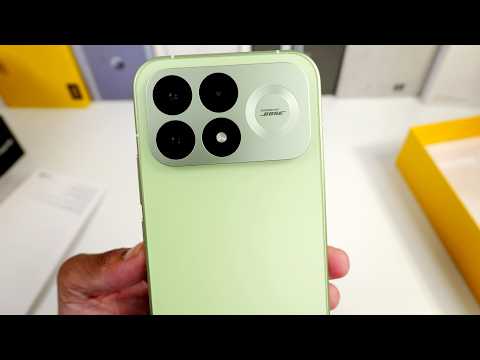 Xiaomi Poco F9 Pro Unboxing! (8 Elite Gen 5 V Series, 6330 mAh & COD 144fps) Aurora Green