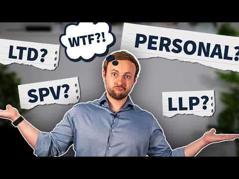 Personal Name VS Limited Company? Which should you buy property in?