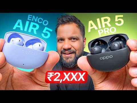 OPPO Enco Air 5 & Enco Air 5 Pro Get Discounted!