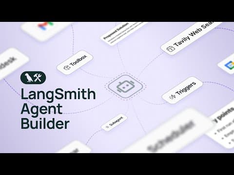 Introducing: LangSmith Agent Builder