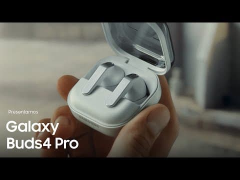 Presentamos Galaxy Buds4 Pro | Galaxy AI | Samsung