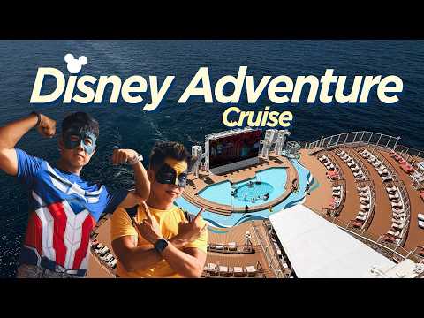 VLOG: Disney Adventure Cruise Part 2!