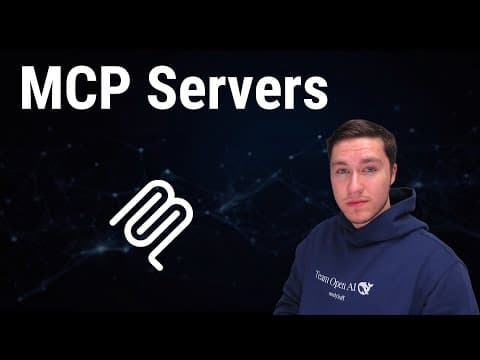 ML Engineer Explains MCP Servers from Scratch