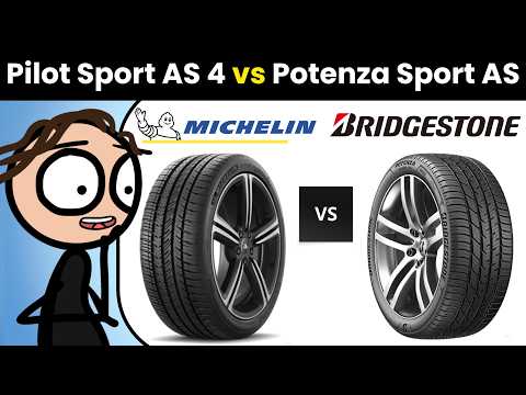 Michelin Pilot Sport All Season 4 vs Bridgestone Potenza Sport AS (Comparison and Review)