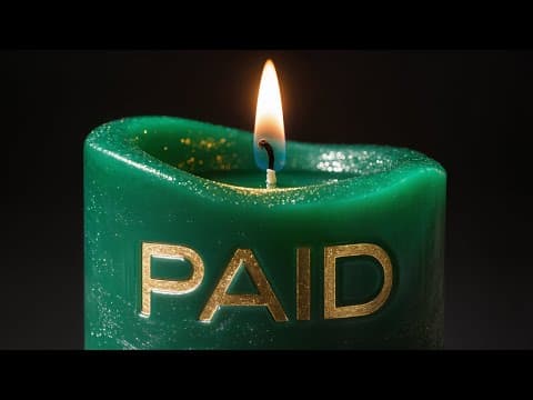 🕯️⚠️ SAY THIS IF YOU WANT TO GET PAID! Money Spell Chant For Instant Manifestation!