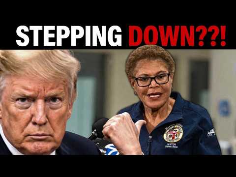 Oh Boy.. Karen Bass is COOKED!