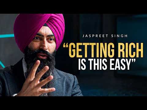 You’ve Been TRAINED TO BE BROKE | Jaspreet Singh