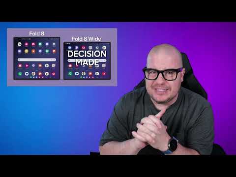 Galaxy Z Fold 8 vs Fold 8 Wide: MAIN DIFFERENCES?