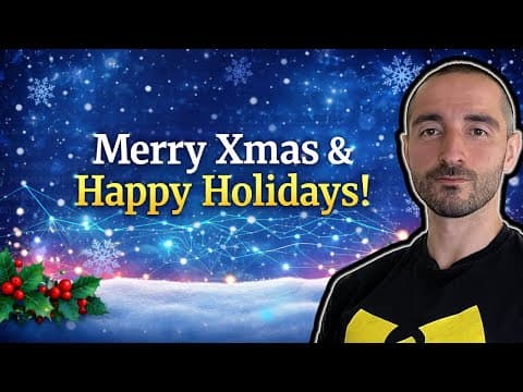 Merry Xmas & Happy Holidays!