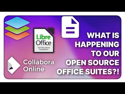 What is happening to our Office Suites?! - Linux Weekly News