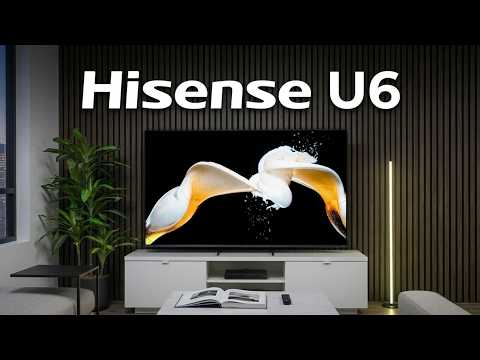 Hisense U6SF MiniLED 4k TV - Best Value TV for 2026??