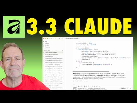 Affinity 3.3 Writing A Script In Claude And Using It How To | Free Line Script