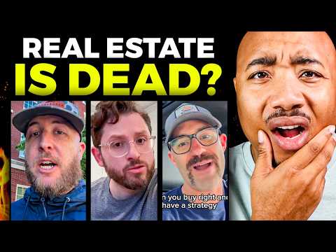 Real Estate Investing Is "DEAD" (They Lied To You)