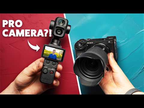 Can DJI's New Osmo Pocket 4P replace my £2000 mirrorless camera?
