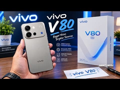 vivo V80 Everything You Need To Know!