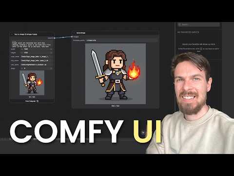 Comfy UI Crash Course For Beginners
