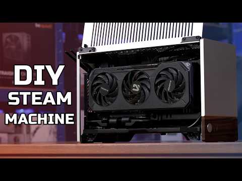 I Couldn’t Get A Steam Machine, So I built One Instead (BUILD GUIDE)
