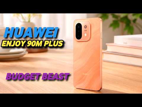 Huawei Enjoy 90m Plus - First Look, Design, Specs & Price