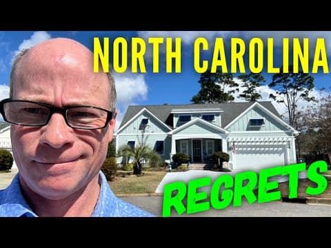 Moving to North Carolina: SECRET Border Crossing in NC