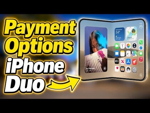 iPhone Duo - Financing and Payment Options
