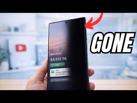 Samsung Galaxy S26 Ultra Has the Best New Feature in YEARS!