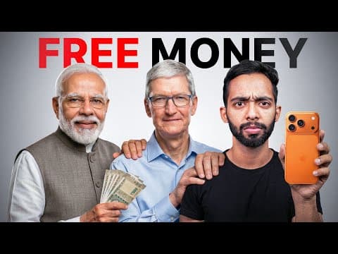 Why India is giving FREE Money to Apple and Samsung?
