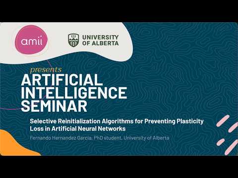 Selective Reinitialization Algorithms for Preventing Plasticity Loss in Artificial Neural Networks