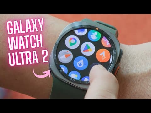 Samsung Galaxy Watch Ultra 2 Review: The Do-It-All Watch