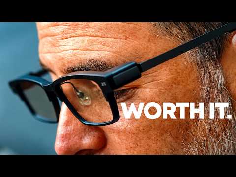 Smart glasses worth wearing. MemoMind One