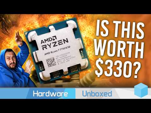 Ryzen 7 7700X3D Review: The Budget 3D V-Cache King?