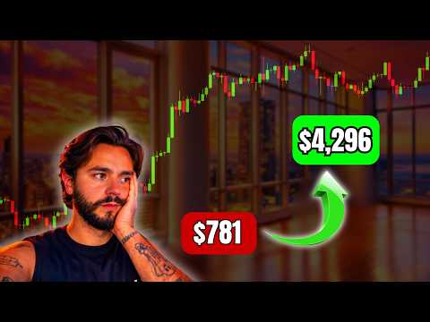 A Day In The Life Of A Millionaire | Day Trading Demo
