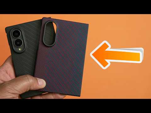 Samsung Carbon Magnet Case For The Z Fold 8! LOVE IT!