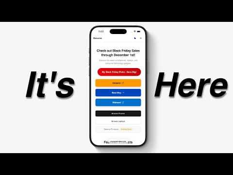 I'm Building the Tech Website I Wish Existed!