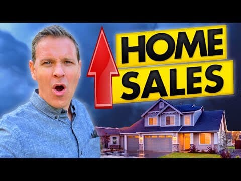 US New Home Sales Surge | Highest Since Jan 2022