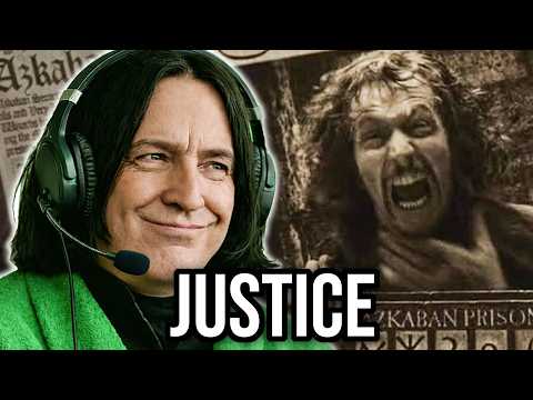 Snape Watches *Prisoner of Azkaban* For The First Time