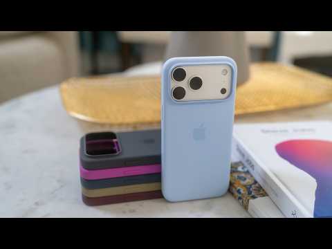 Reviewing Every Color Case for the new iPhone 18 Pro Max