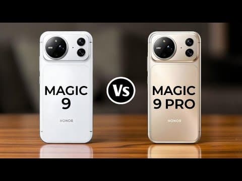 Honor Magic 9 Vs Honor Magic 9 Pro