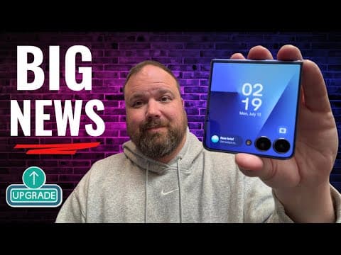 Z Flip 8 // The BIGGEST Upgrade EVER!?